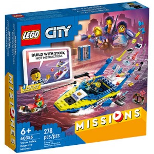 Lego City Water Police Detective Missions